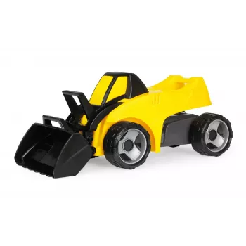 Caricatore Lena GIGA TRUCKS 02145 plastica acciaio nero giallo