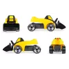 Caricatore Lena GIGA TRUCKS 02145 plastica acciaio nero giallo