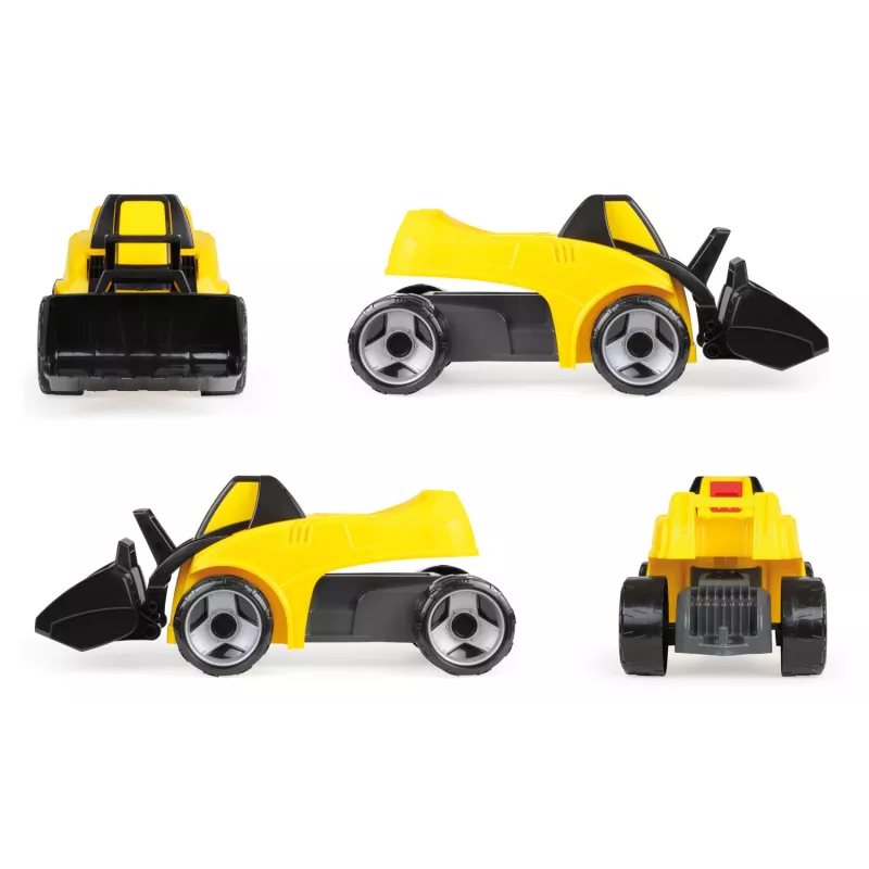 Caricatore Lena GIGA TRUCKS 02145 plastica acciaio nero giallo