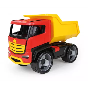 Lena GIGA TRUCKS ribaltabile Titan, camion, 3 anni, plastica, multicolore