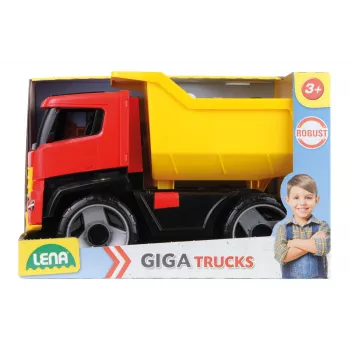 Lena GIGA TRUCKS ribaltabile Titan, camion, 3 anni, plastica, multicolore