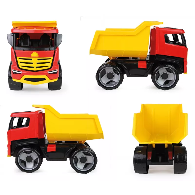 Lena GIGA TRUCKS ribaltabile Titan, camion, 3 anni, plastica, multicolore