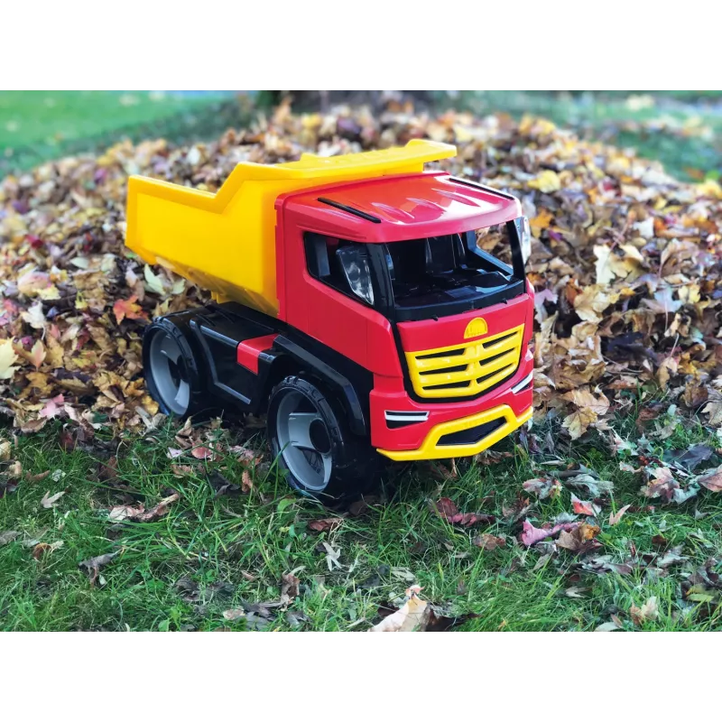 Lena GIGA TRUCKS ribaltabile Titan, camion, 3 anni, plastica, multicolore