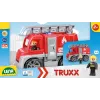 Camion Lena TRUXX vigili del fuoco con scala