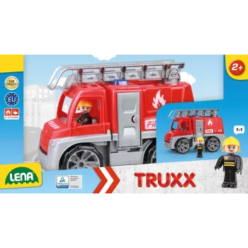 Camion Lena TRUXX vigili del fuoco con scala