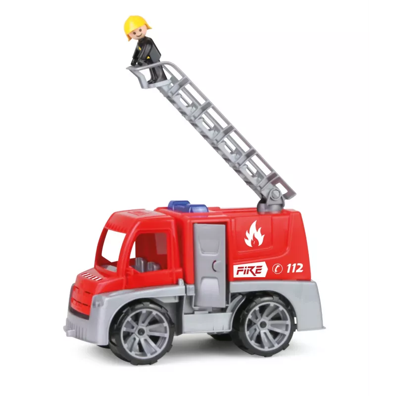 Camion Lena TRUXX vigili del fuoco con scala