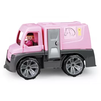 Camion Lena TRUXX carrozza con cavalli con accessori