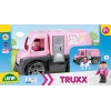 Camion Lena TRUXX carrozza con cavalli con accessori
