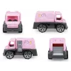 Camion Lena TRUXX carrozza con cavalli con accessori