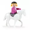 Camion Lena TRUXX carrozza con cavalli con accessori