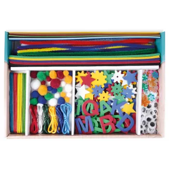 Set creativo per bambini Lena SM42715 multicolore da 5 anni