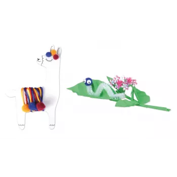Set creativo per bambini Lena SM42715 multicolore da 5 anni