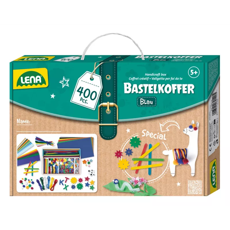 Set creativo per bambini Lena SM42715 multicolore da 5 anni