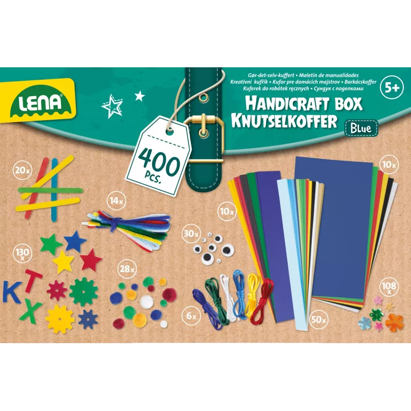 Set creativo per bambini Lena SM42715 multicolore da 5 anni