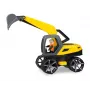 Escavatore giocattolo Lena TRUXX SM04531, età consigliata 2+, grigio e giallo
