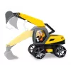 Escavatore giocattolo Lena TRUXX SM04531, età consigliata 2+, grigio e giallo