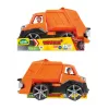 Camion della spazzatura Lena TRUXX SM04534 gomma acciaio arancione 2+ anni