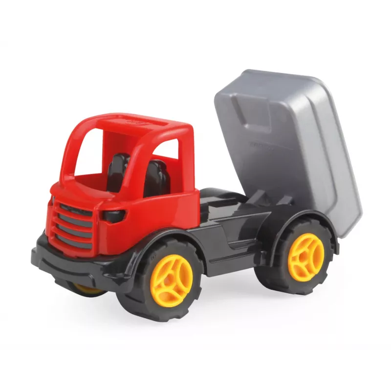 Ribaltabile giocattolo Lena 01260 – costruzione robusta, design colorato, veicolo giocattolo per bambini