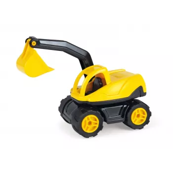 Escavatore giocattolo box Lena 01261 – set da costruzione per bambini, modello in plastica