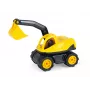 Escavatore giocattolo box Lena 01261 – set da costruzione per bambini, modello in plastica