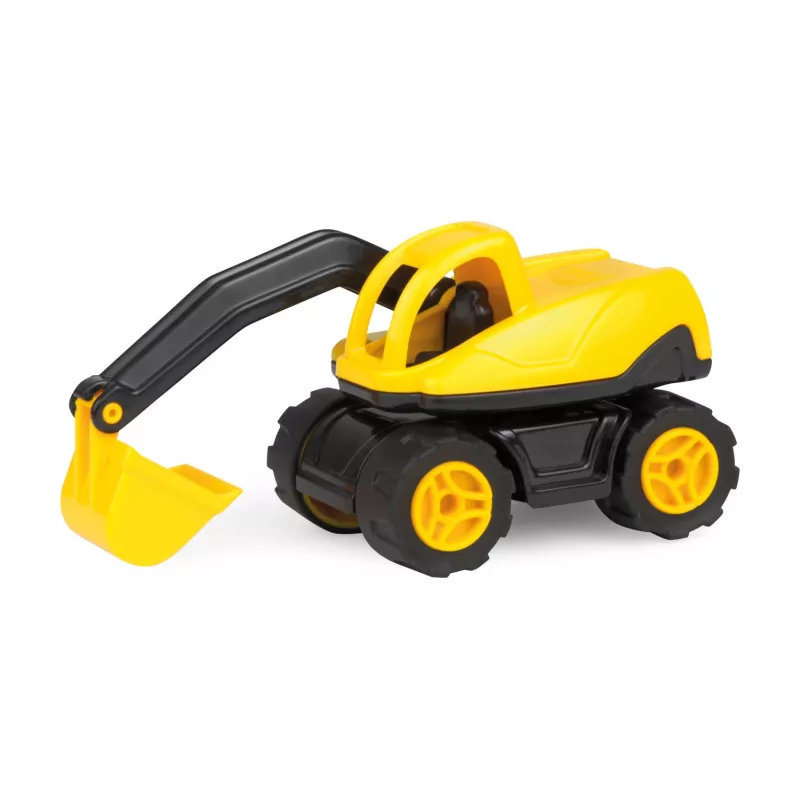 Escavatore giocattolo box Lena 01261 – set da costruzione per bambini, modello in plastica