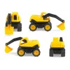 Escavatore giocattolo box Lena 01261 – set da costruzione per bambini, modello in plastica