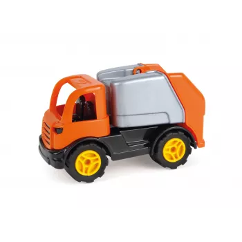 Camion della spazzatura giocattolo Lena 01264 — giocattolo per bambini in metallo e plastica, multicolore, da 1,5 anni