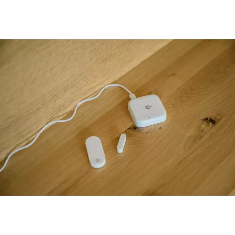 Brennenstuhl Connect Zigbee contatto per porte e finestre TFK CZ 01 (1293910)