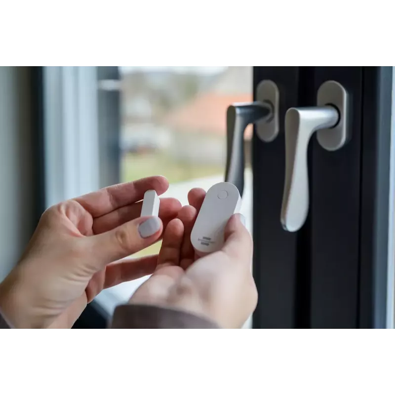 Brennenstuhl Connect Zigbee contatto per porte e finestre TFK CZ 01 (1293910)