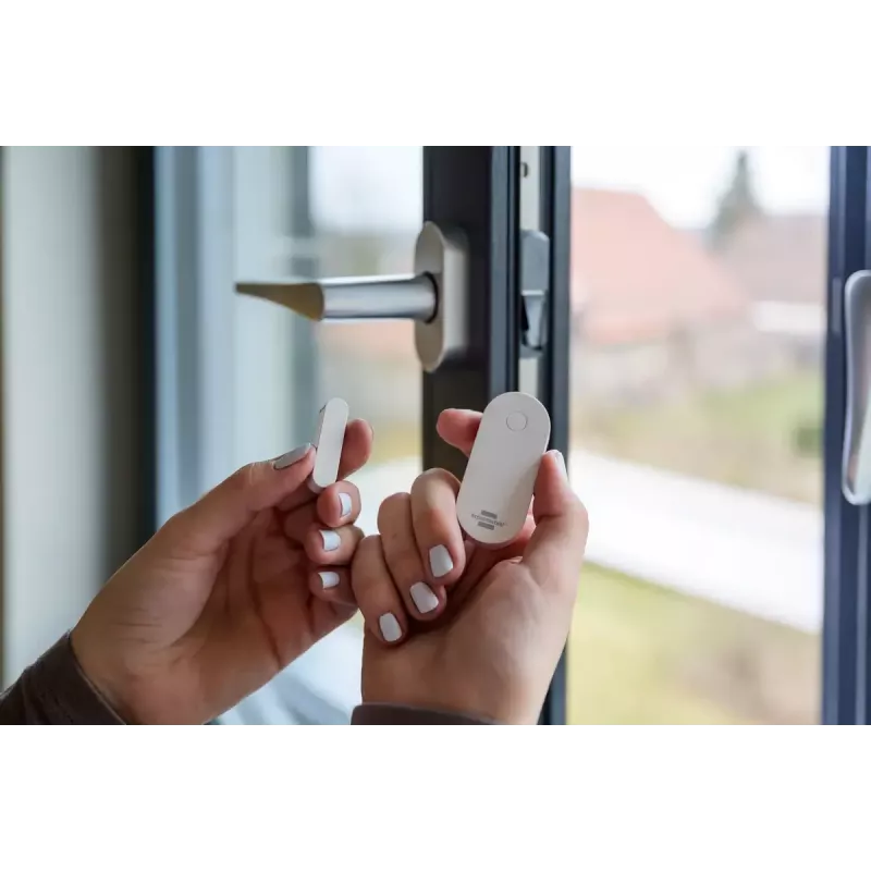 Brennenstuhl Connect Zigbee contatto per porte e finestre TFK CZ 01 (1293910)