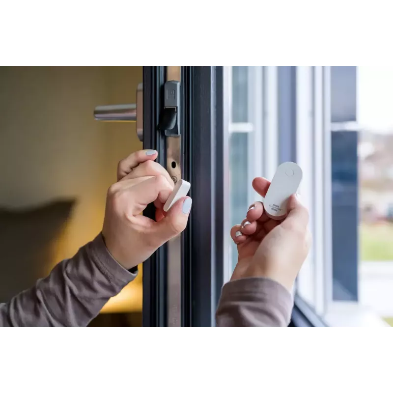 Brennenstuhl Connect Zigbee contatto per porte e finestre TFK CZ 01 (1293910)