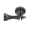 Cullmann Cross CX126 nero filettatura 1/4 di pollice compatibile con GoPro