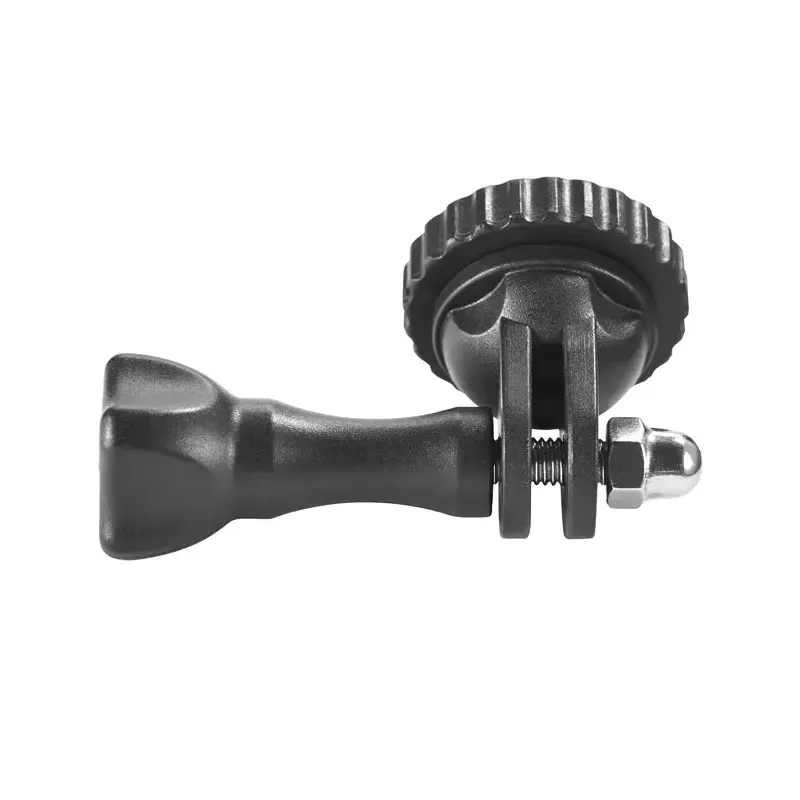 Cullmann Cross CX126 nero filettatura 1/4 di pollice compatibile con GoPro