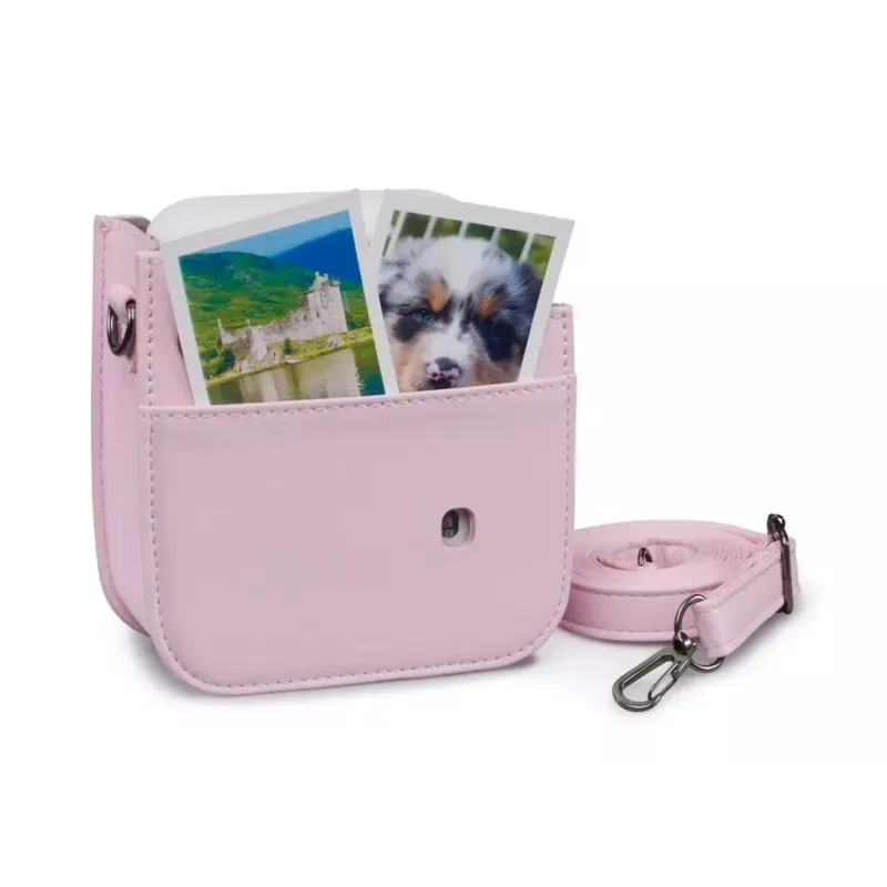 Custodia Cullmann RIO Fit 120 rosa Fujifilm Instax mini 12
