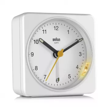Braun BC03W sveglia al quarzo bianco