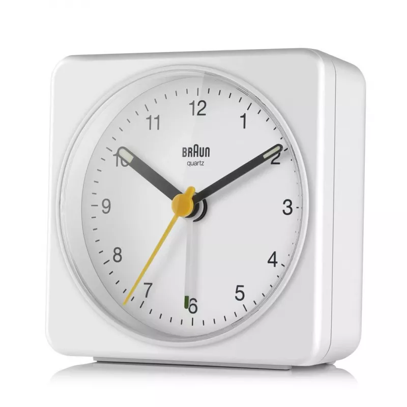 Braun BC03W sveglia al quarzo bianco