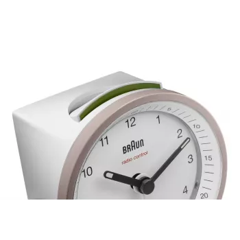 Braun BC07 sveglia al quarzo rosa, bianco