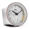Braun BC07 sveglia al quarzo rosa, bianco