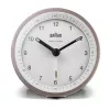 Braun BC07 sveglia al quarzo rosa, bianco