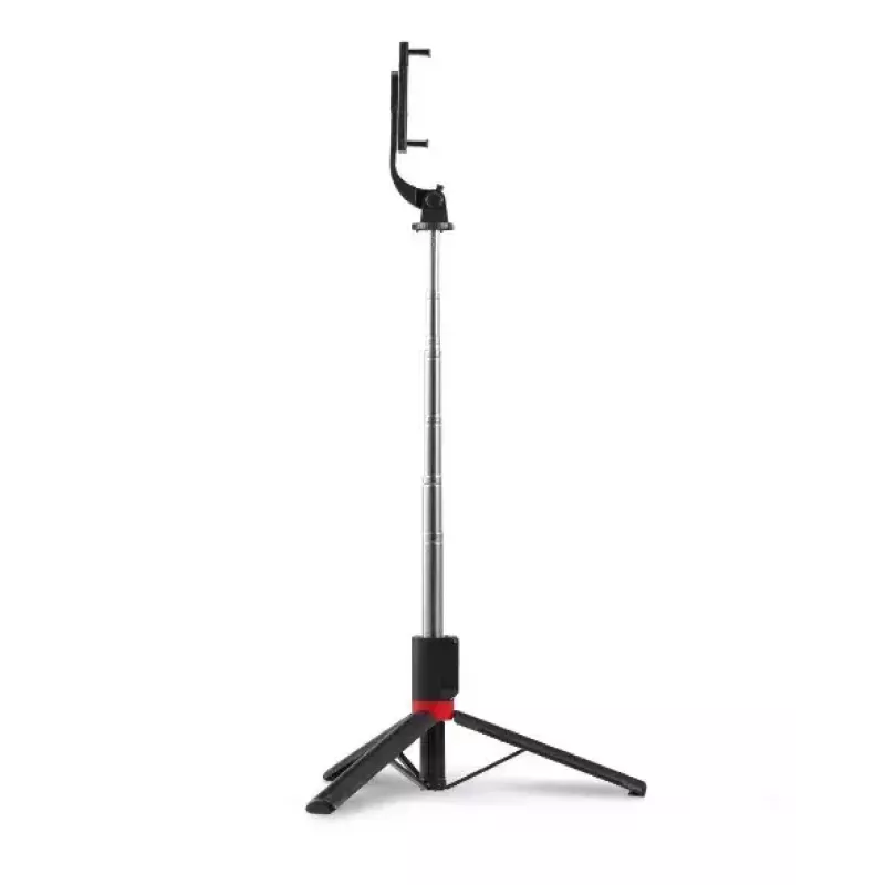 Treppiede Hama Fancy Stand 110 3 gambe nero altezza 110 cm