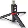 Treppiede Hama Fancy Stand 110 3 gambe nero altezza 110 cm