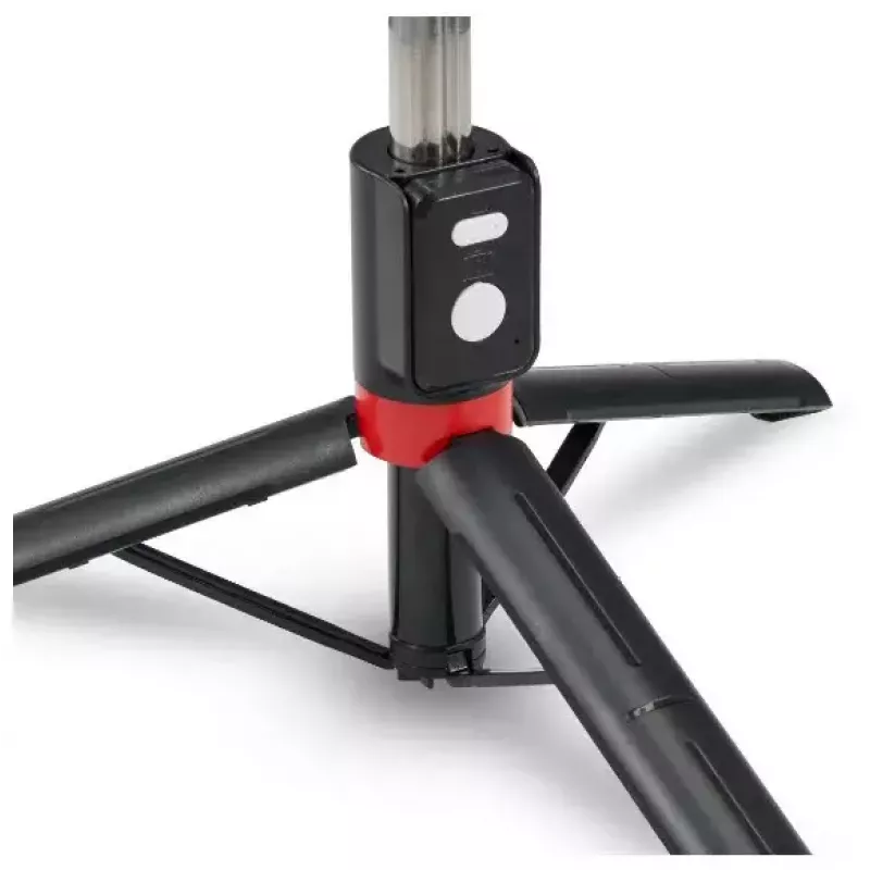 Treppiede Hama Fancy Stand 110 3 gambe nero altezza 110 cm
