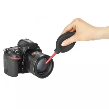 Hama Dust Ex soffiatore per la pulizia della fotocamera digitale