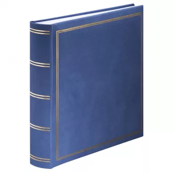 Album fotografico Hama London blu 320 fogli 10 x 15 rilegatura a filo
