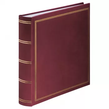 Album fotografico Hama London rosso 80 fogli 10 x 15 copertina rigida