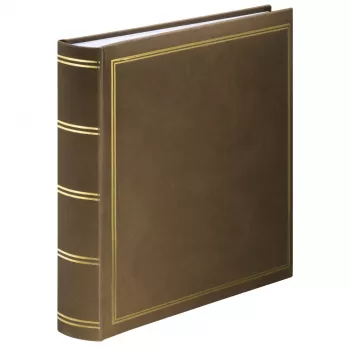 Album fotografico Hama London marrone 80 fogli 10 x 15 copertina rigida