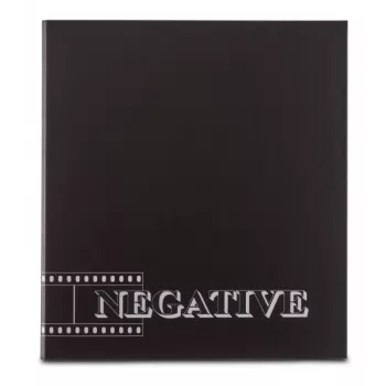 Raccoglitore ad anelli per negativi Hama A4 nero raccoglitore 290x325mm