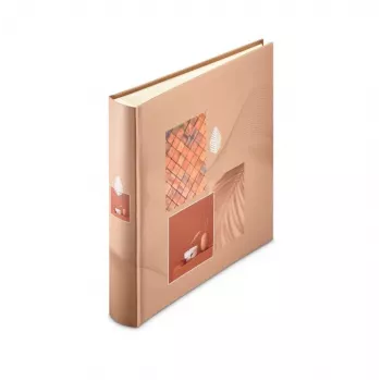 Album fotografico Hama Singo II terracotta 100 fogli rilegatura a libro