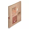 Hama Singo II album fotografico autoadesivo, 28x31 cm, 20 pagine bianche, terracotta (00007638)