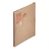 Hama Singo II album fotografico autoadesivo, 28x31 cm, 20 pagine bianche, terracotta (00007638)